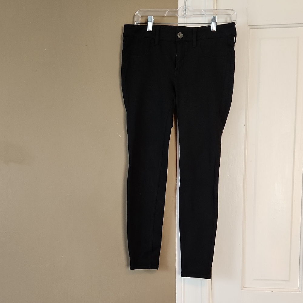 American Eagle Outfitters Super Stretch Black Pants